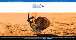Desktop Screenshot of duecsnc.com